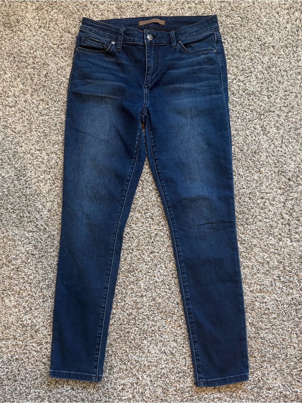 Joe's Jeans Dark Blue Skinny Women's Jeans